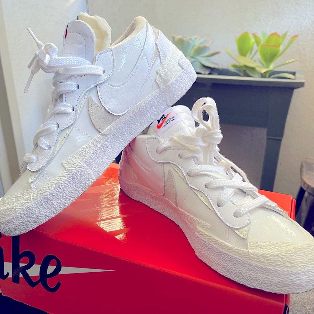 Nike Blazer Low/Sacai size 9